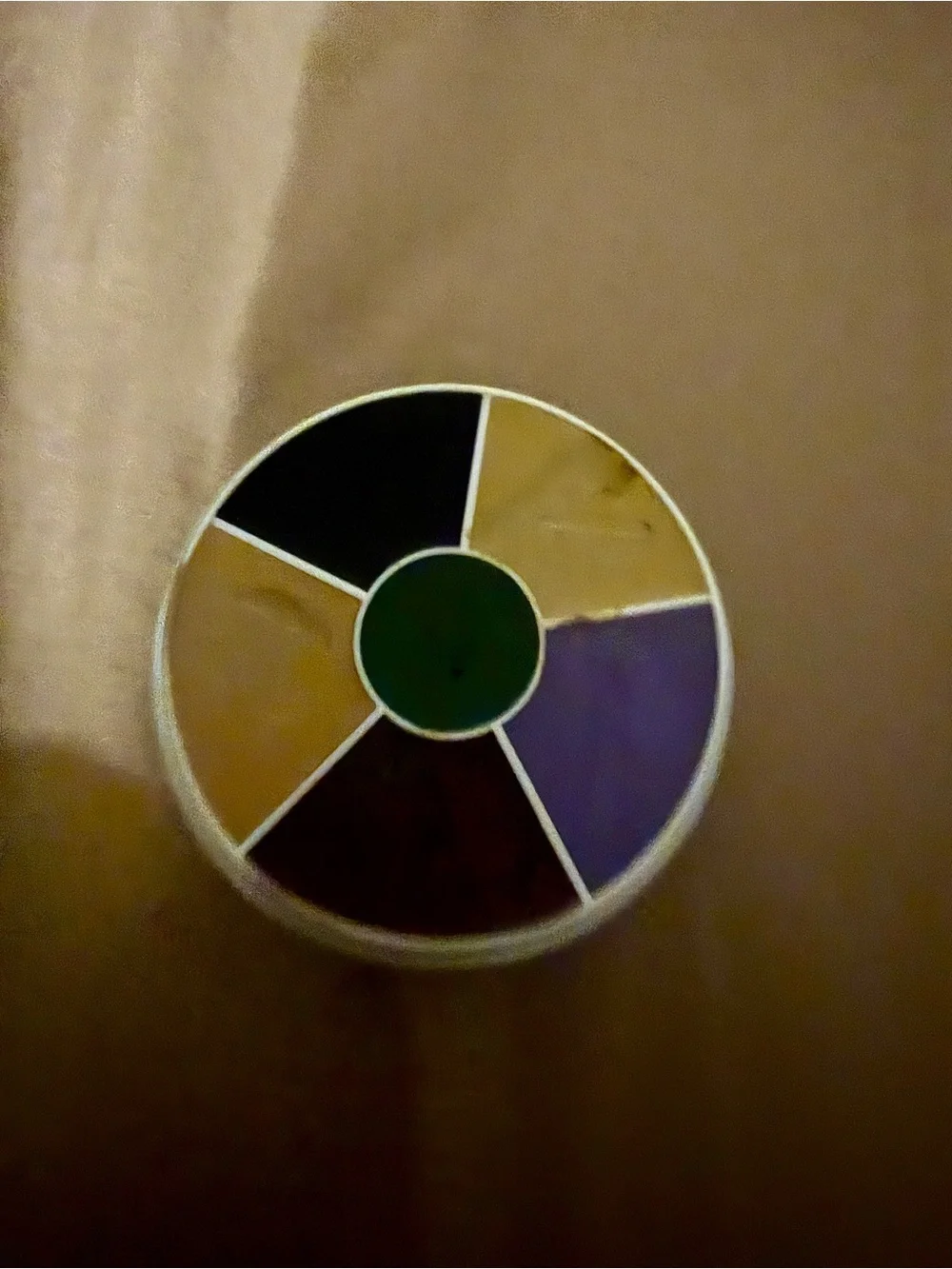 Kryolan professional SFX Cream Color Circle - Black Eye